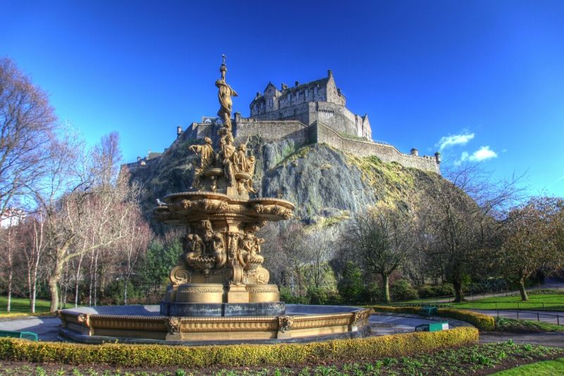 St Margaret's Chapel at Edinburgh Castle
