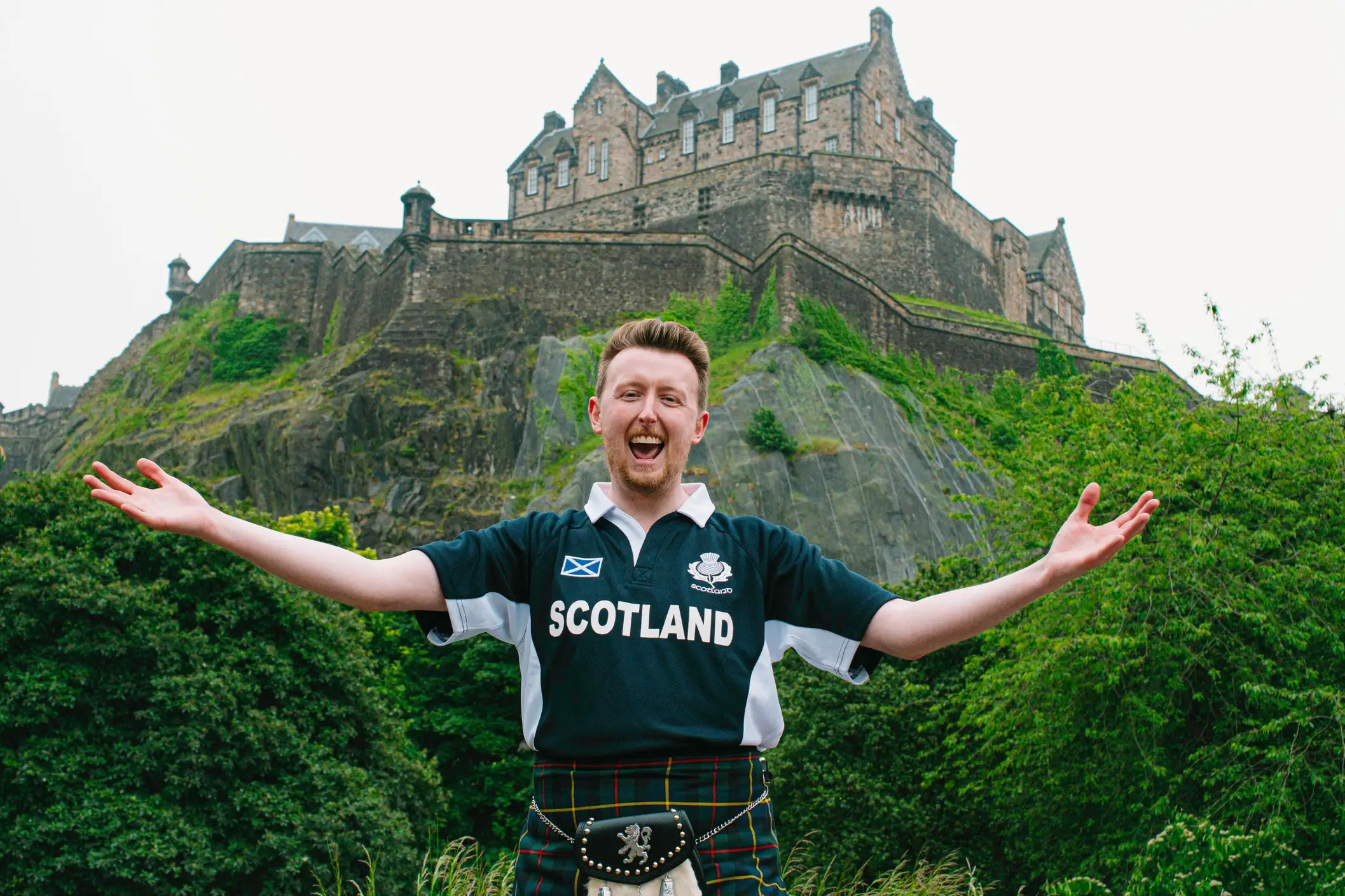 Edinburgh Castle Tickets & Tour with Kilted Guide