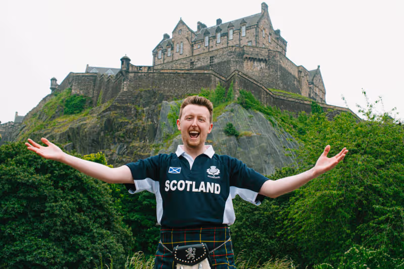 Edinburgh Castle Tickets & Tour with Kilted Guide